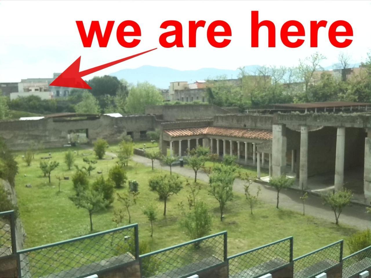 Oplontis' Garden - Holiday Apartment Near Pompeii Torre Annunziata Exteriör bild